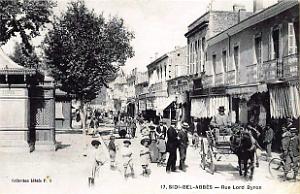 2119- Sidi-Bel-Abbes - Rue Lord Byron - 1924